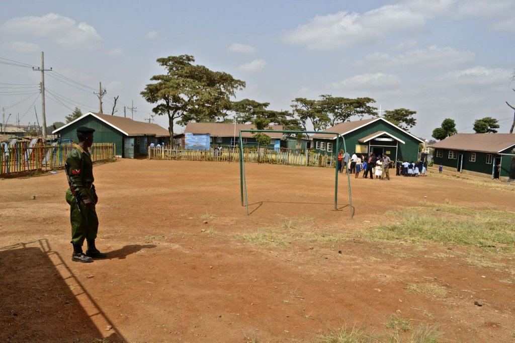 kibera compound