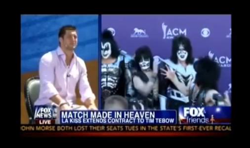 KISS and Tim Tebow: Kingdom Workers?